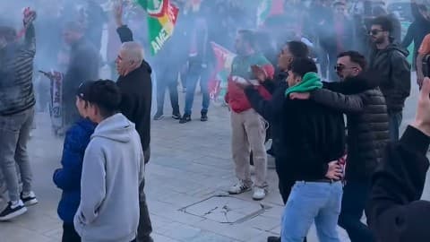 AMEDSPOR SÜPER LİGE ÇIKTI