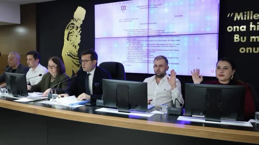 MAYIS AYI BELEDİYE MECLİS TOPLANTISININ İLK OTURUMU YAPILDI