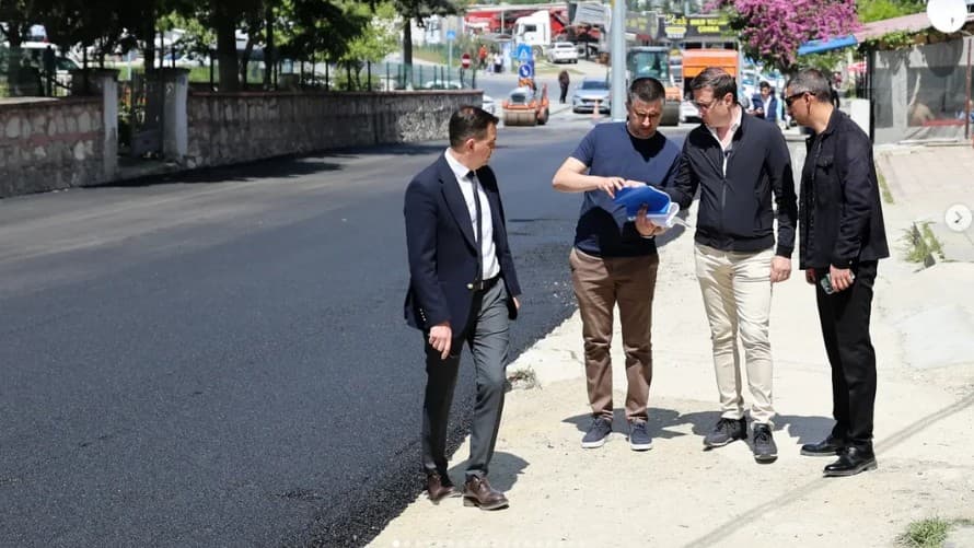 100’DEN FAZLA CADDE VE SOKAK SICAK ASFALT İLE KAPLANIYOR