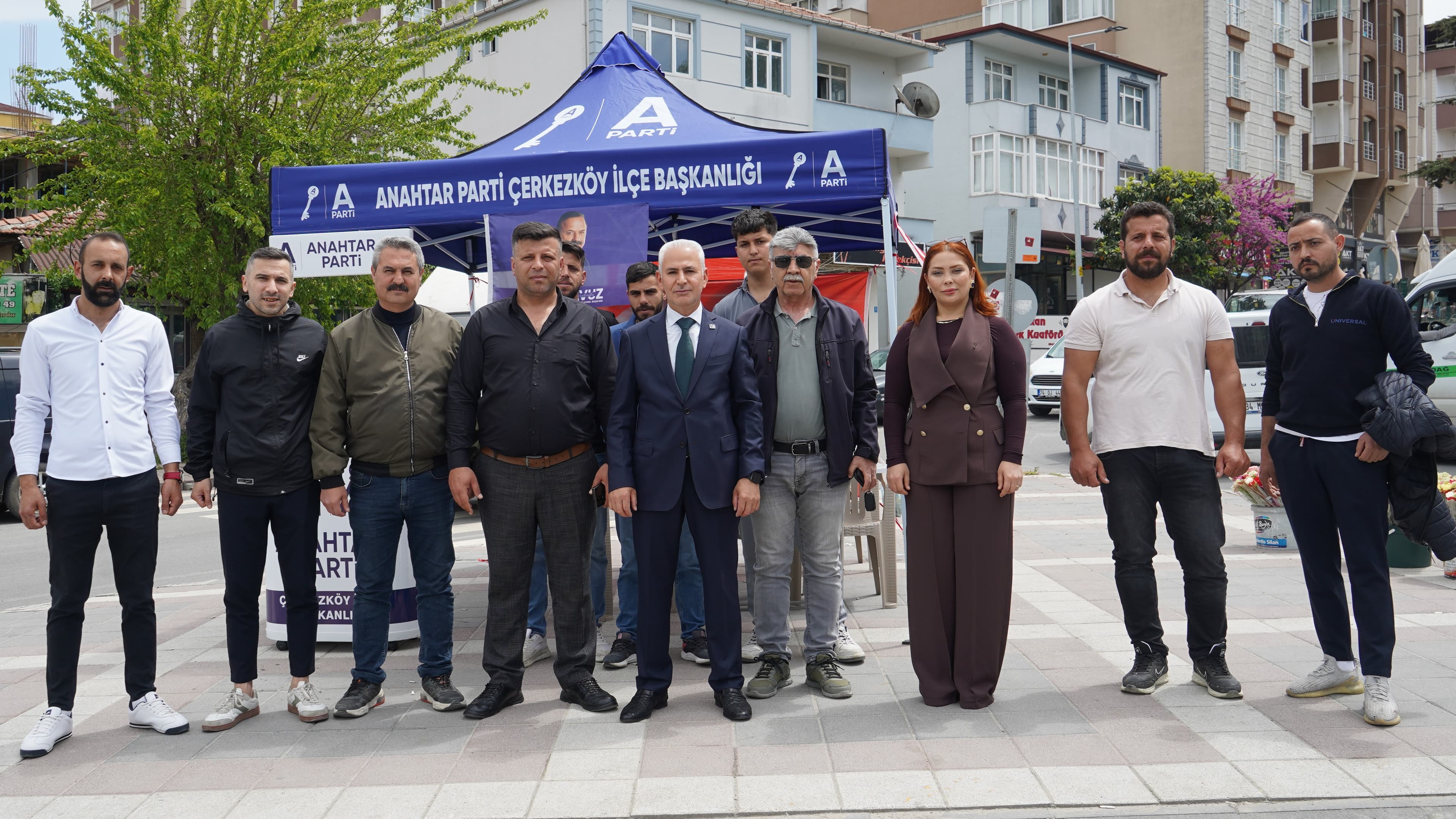 Anahtar Parti’den Çerkezköy’de Anneler Günü’ne Özel Etkinlik Dizisi