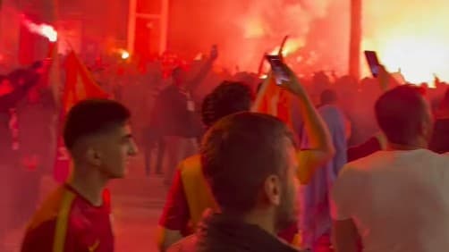 ÇERKEZKÖY YANIYOR ŞAMPİYON GALATASARAY