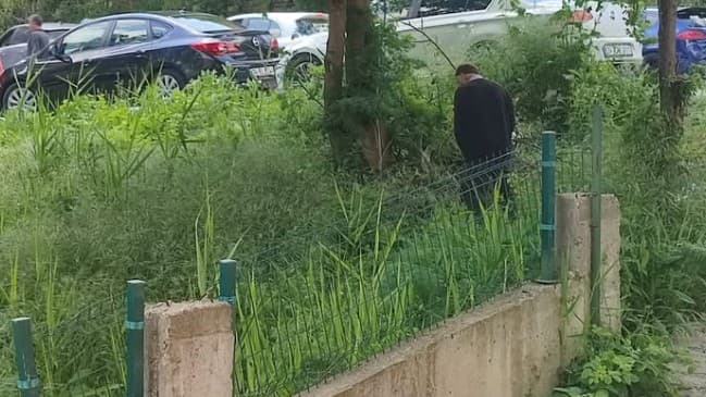 Çerkezköy’de Görüntü Tepki Çekti: Yaşlı Vatandaşın Davranışı Tartışma Yarattı