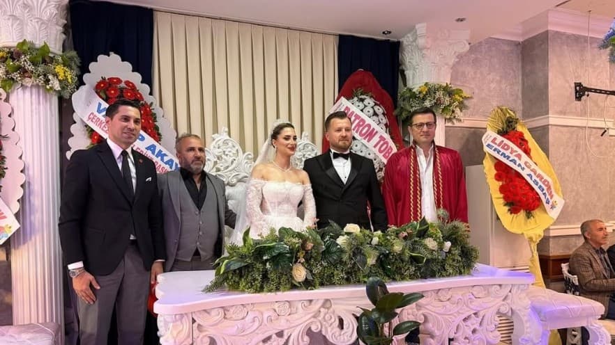 ÇAĞAN VE YANAL AİLELERİNİN MUTLU GÜNÜ