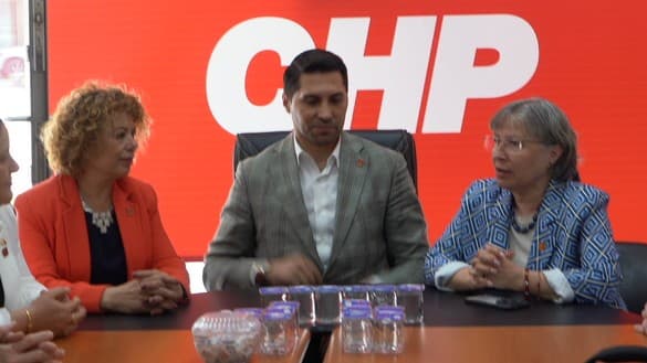 CHP Tekirdağ Milletvekili Nurten YONTAR, saha çalışmaları kapsamında Çerkezköy’e ziyarette bulundu.