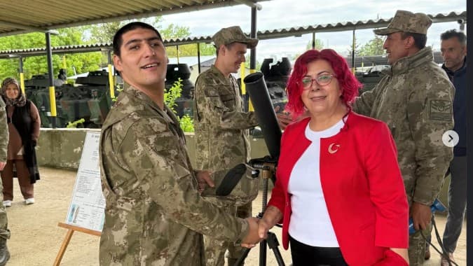 Çerkezköy’de Engelliler Haftası’nda Anlamlı Etkinlik: Temsili Askerlik Heyecanı