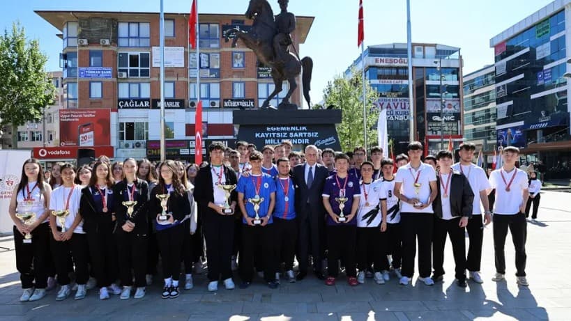 19 MAYIS ATATÜRK’Ü ANMA GENÇLİK VE SPOR BAYRAMININ 107. YIL DÖNÜMÜ KUTLAMA PROGRAMI