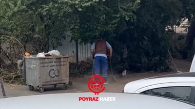 İZBUL SOKAK ÇÖPBUL SOKAK  HABERİMİZ SES GETİRDİ