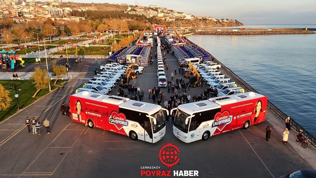 CANDAN BELEDİYECİLİK DÖNEMİNDE TEKİRDAĞ TARİHİNİN EN GÜÇLÜ FİLOSU OLUŞTURULDU