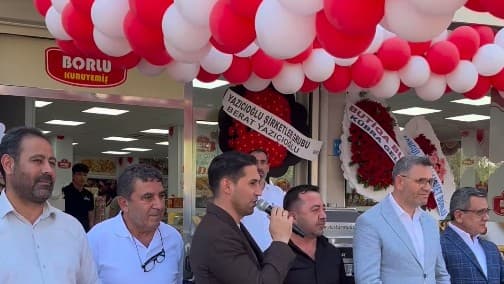 Borlu Kuruyemiş’in 3. Şubesi Köşem Mevkii’nde Hizmete Açıldı
