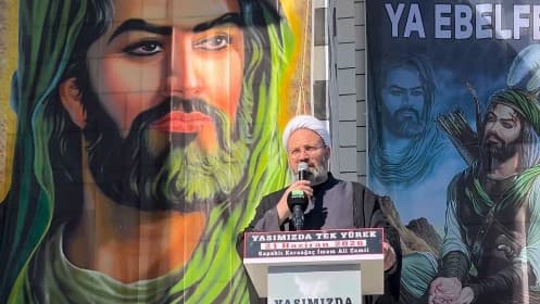Kapaklı’da İmam Hüseyin ve Kerbela Şehitleri Anıldı