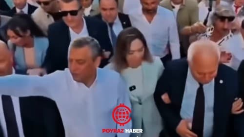 TEKİRDAĞ’DA COŞKULU BULUŞMA: ÖZGÜR ÖZEL KATILIM ROZETLERİNİ TAKTI