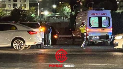veliköy'de kaza