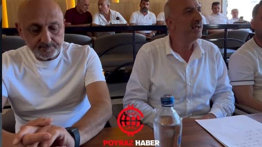 Çerkezköy TSO’da Beyaz Liste’den Gövde Gösterisi: “Şeffaf ve Helal Bir Yönetim Gelecek”