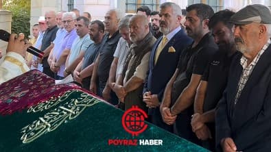 ÇERKEZKÖY ESNAFLARINDAN ESAT DENİZ’İN ACI GÜNÜ: NURFAZA ÇETİN SON YOLCULUĞUNA UĞURLANDI
