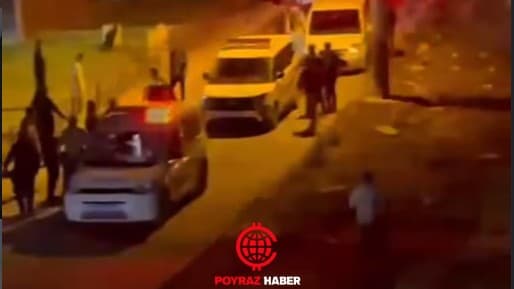 ÇERKEZKÖY’DE KORKUTAN KAVGA: CANSU SOKAK’TA SİLAHLAR KONUŞTU!